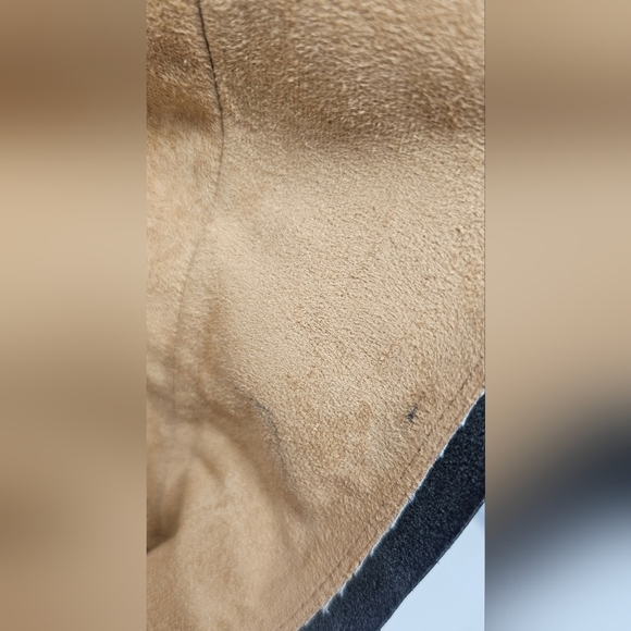 Corso Como Classic Black Leather Knee High Buckled Riding Boots Size 7.5M - Picture 13 of 16